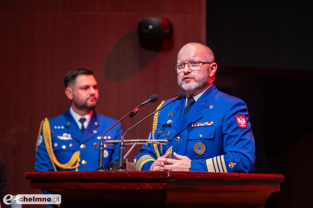 Ratownicy WOPR z Chełmna otrzymali listy gratulacyjne