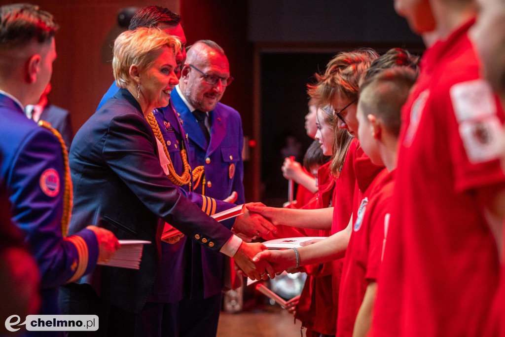 Ratownicy WOPR z Chełmna otrzymali listy gratulacyjne