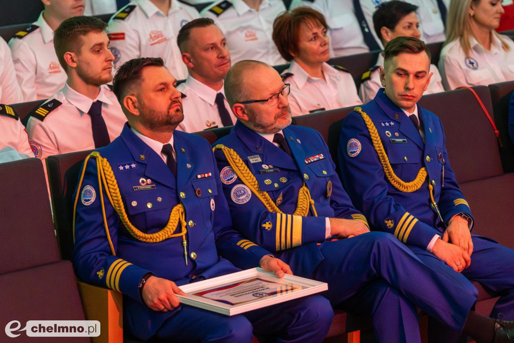 Ratownicy WOPR z Chełmna otrzymali listy gratulacyjne
