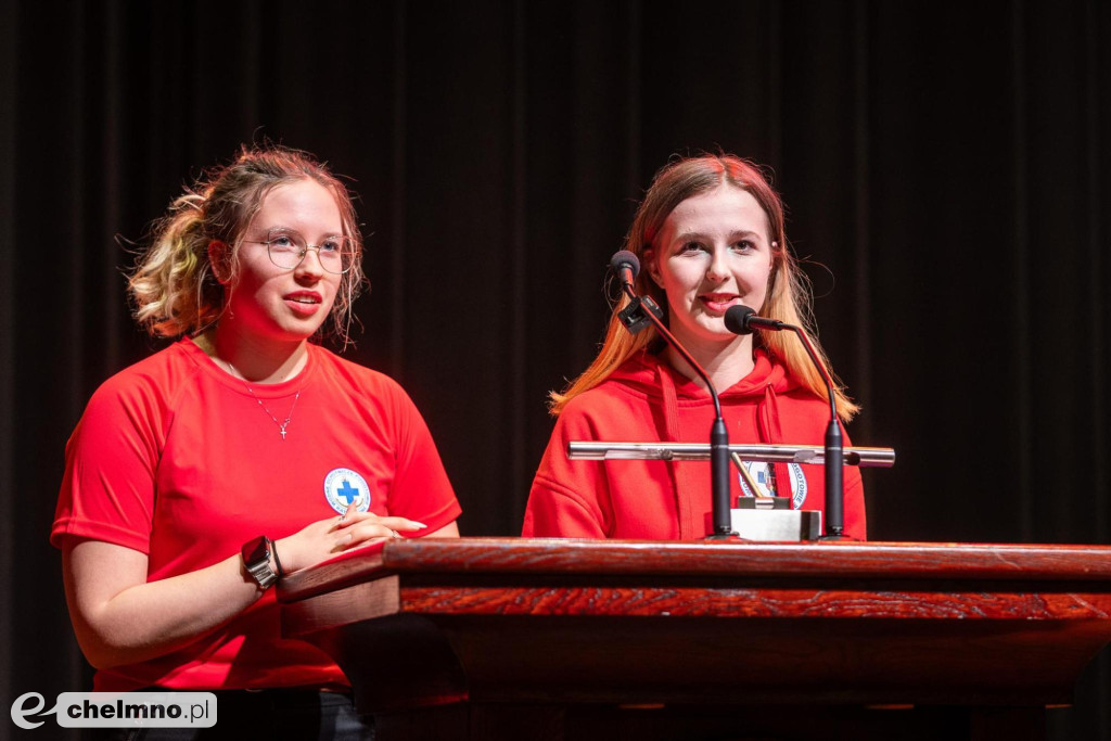 Ratownicy WOPR z Chełmna otrzymali listy gratulacyjne