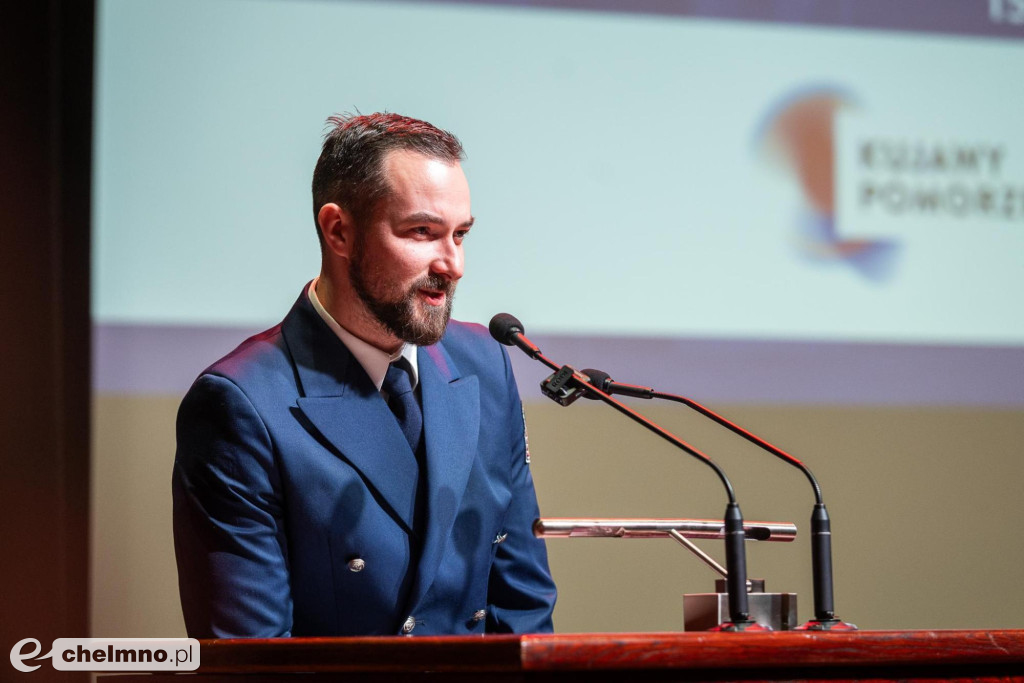 Ratownicy WOPR z Chełmna otrzymali listy gratulacyjne