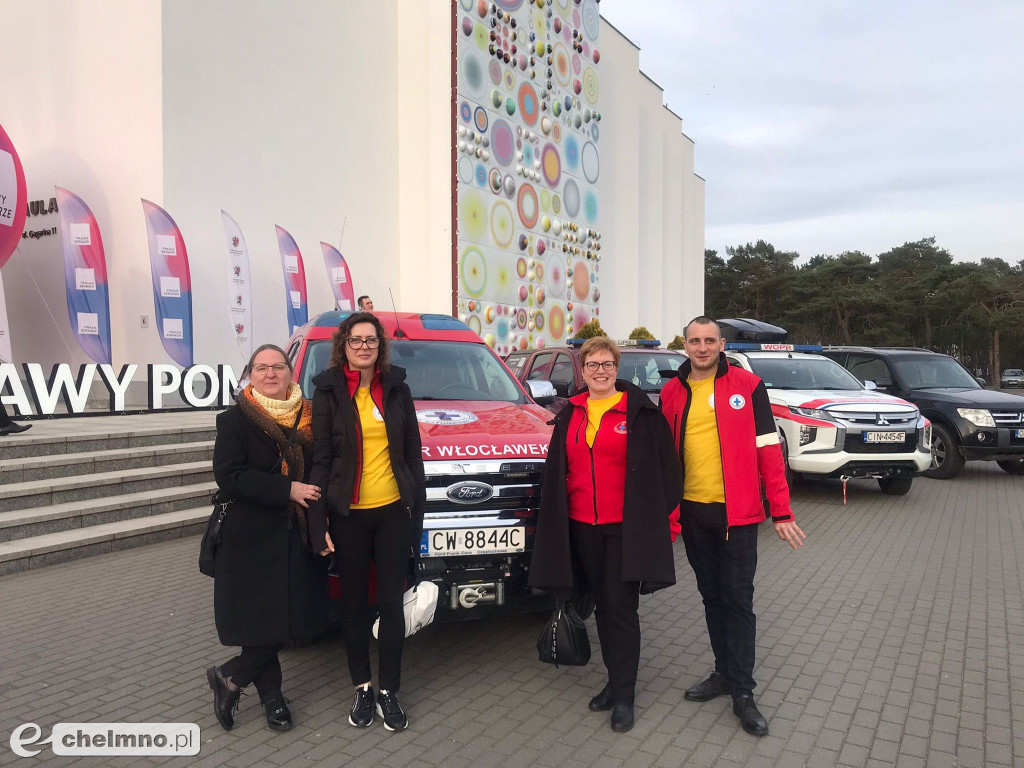 Ratownicy WOPR z Chełmna otrzymali listy gratulacyjne