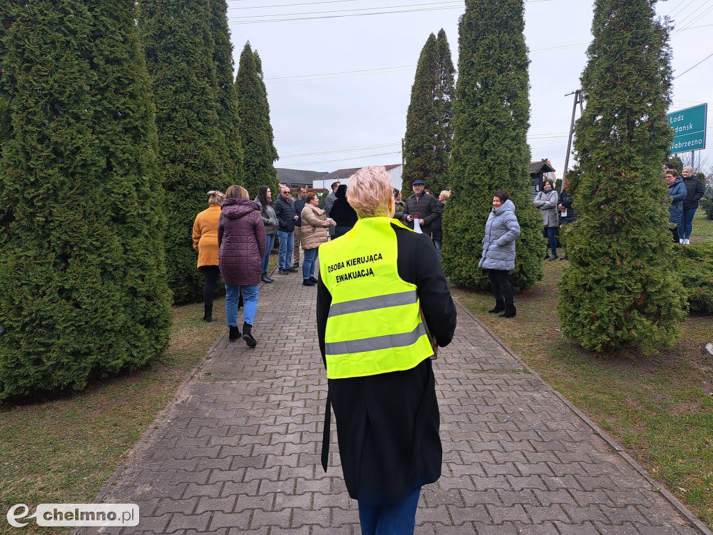 Zaginiona osoba w pożarze Urzędu Gminy Stolno. Czy wszyscy wyszli cało?