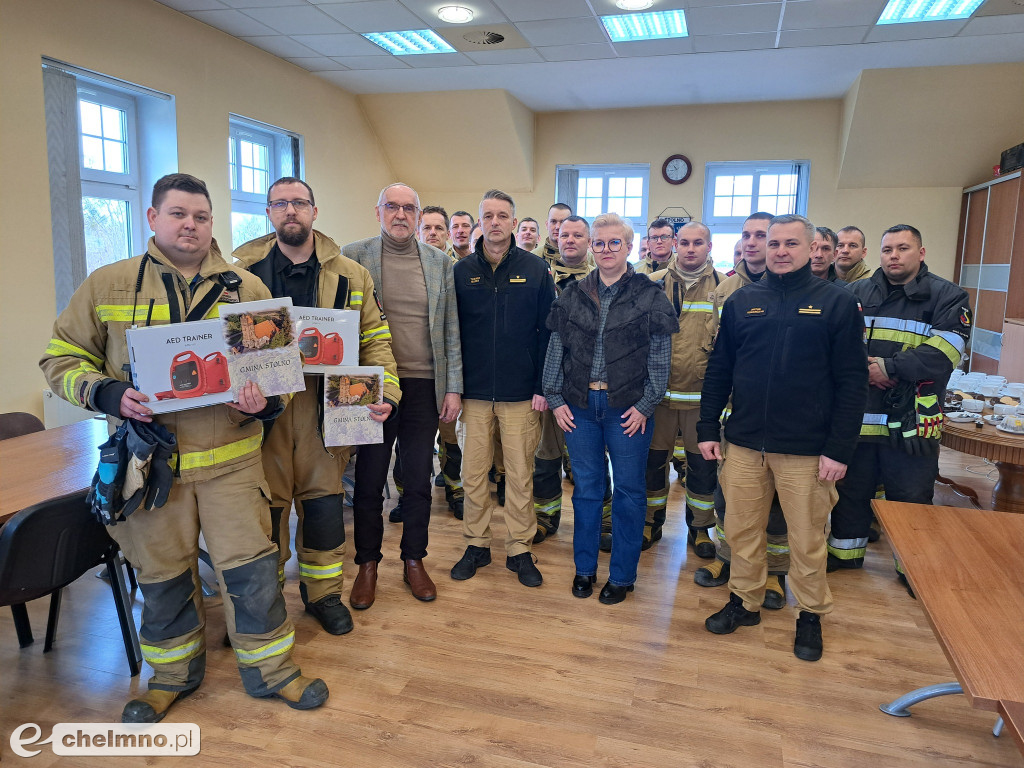 Zaginiona osoba w pożarze Urzędu Gminy Stolno. Czy wszyscy wyszli cało?