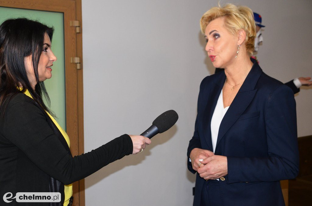 Uroczyste otwarcie Zakładu Aktywności Zawodowej