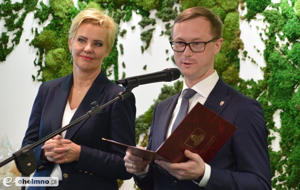 Uroczyste otwarcie Zakładu Aktywności Zawodowej