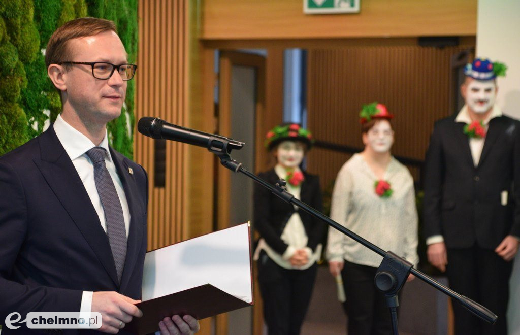 Uroczyste otwarcie Zakładu Aktywności Zawodowej