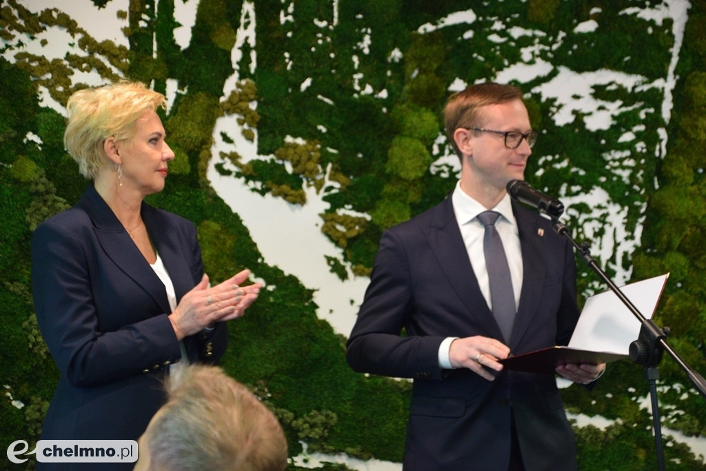 Uroczyste otwarcie Zakładu Aktywności Zawodowej