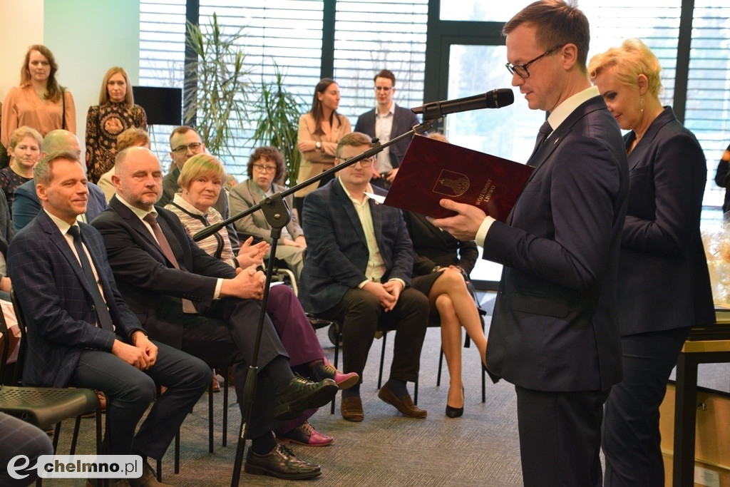Uroczyste otwarcie Zakładu Aktywności Zawodowej
