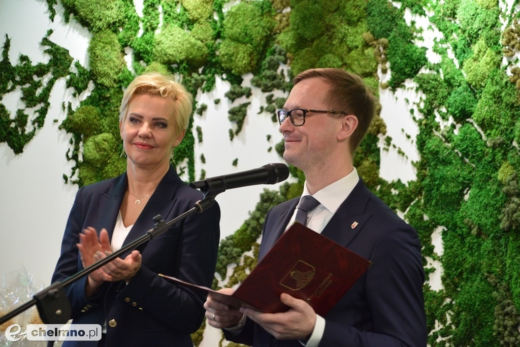 Uroczyste otwarcie Zakładu Aktywności Zawodowej