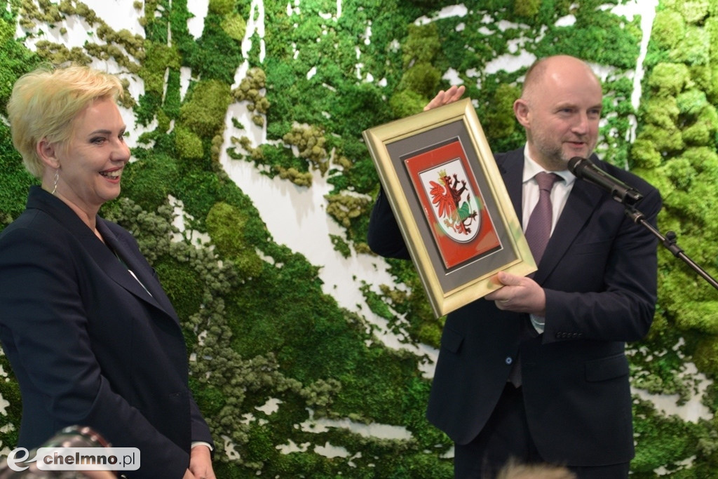 Uroczyste otwarcie Zakładu Aktywności Zawodowej