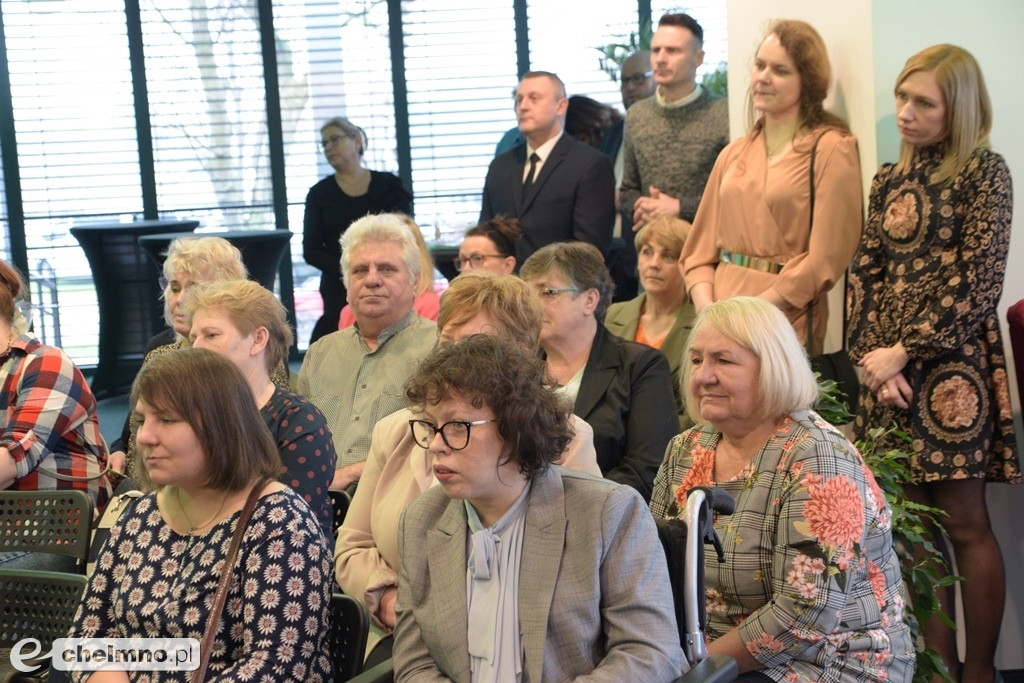 Uroczyste otwarcie Zakładu Aktywności Zawodowej