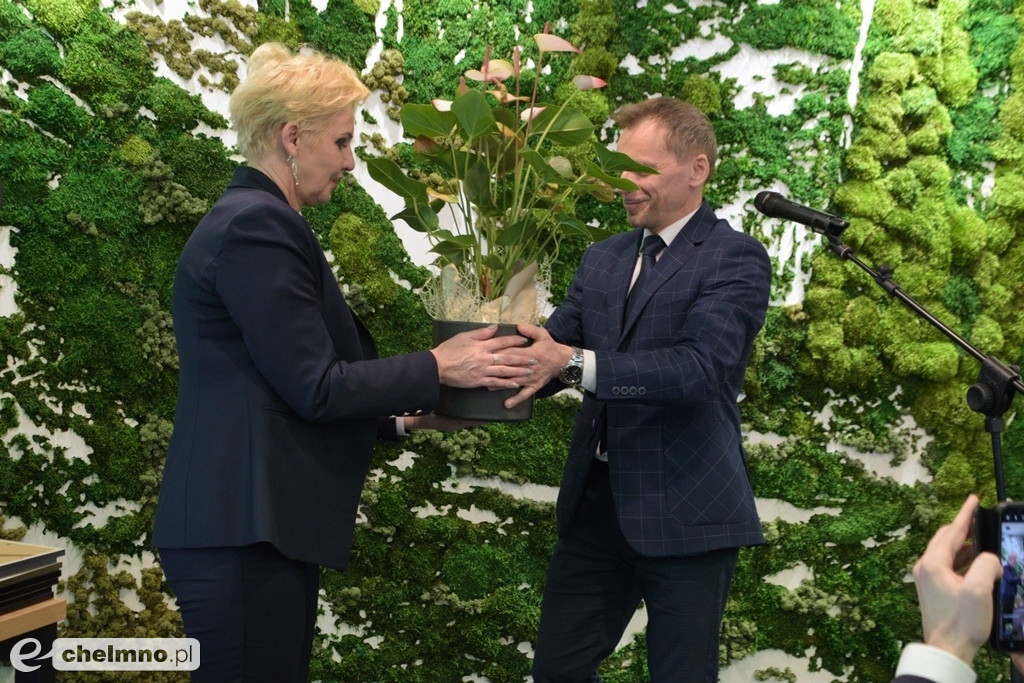 Uroczyste otwarcie Zakładu Aktywności Zawodowej