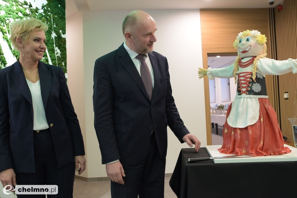 Uroczyste otwarcie Zakładu Aktywności Zawodowej