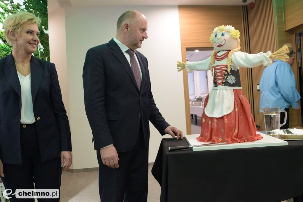 Uroczyste otwarcie Zakładu Aktywności Zawodowej