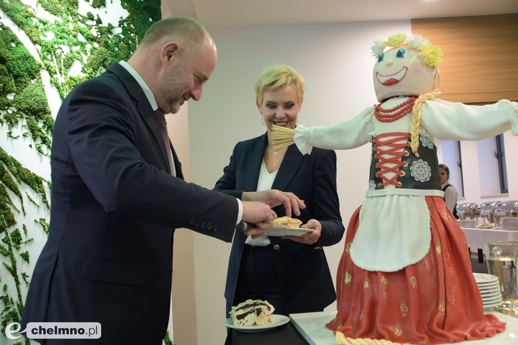 Uroczyste otwarcie Zakładu Aktywności Zawodowej