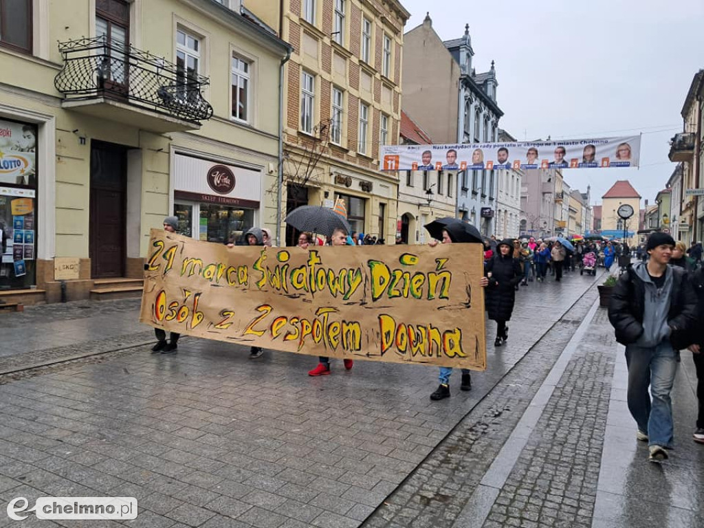Tak świętowano Pierwszy Dzień Wiosny i Dzień Osób z Zespołem Downa