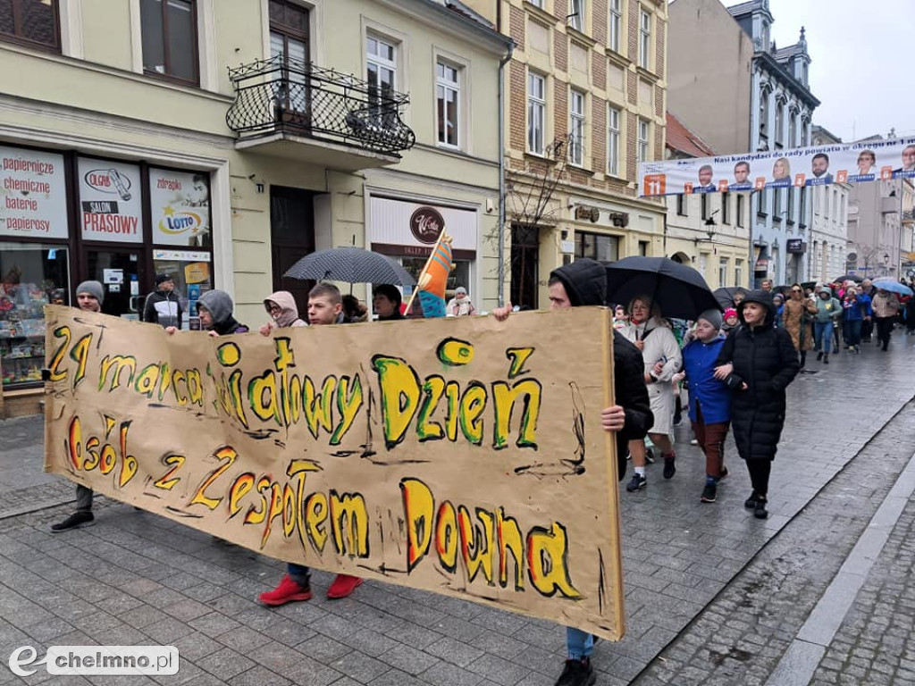 Tak świętowano Pierwszy Dzień Wiosny i Dzień Osób z Zespołem Downa