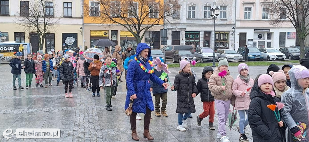Tak świętowano Pierwszy Dzień Wiosny i Dzień Osób z Zespołem Downa