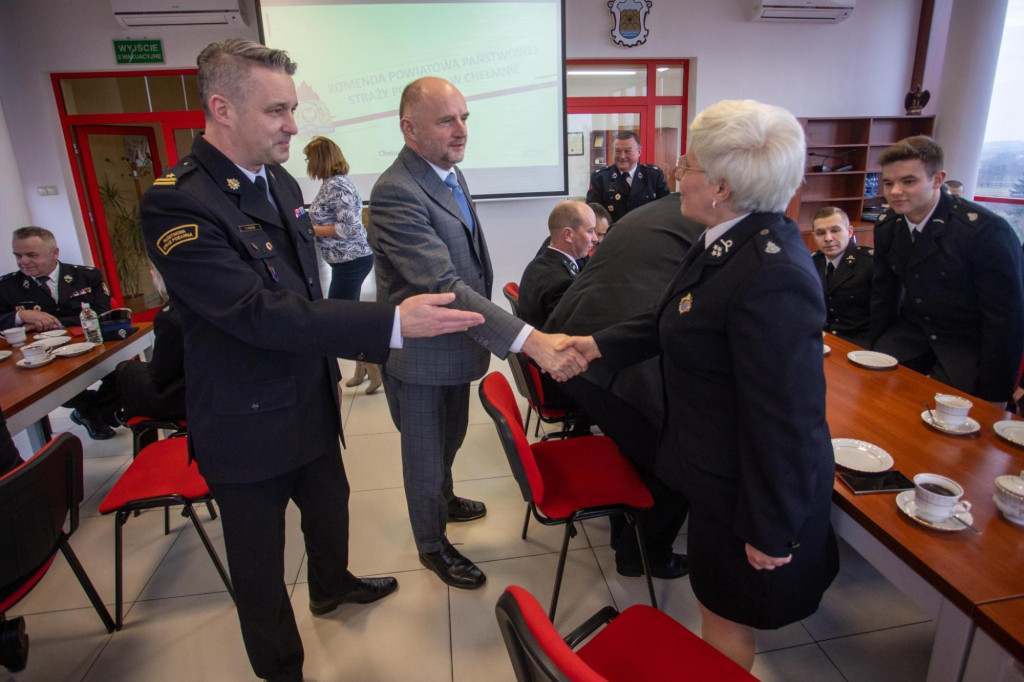 Dbają o bezpieczeństwo w powiecie chełmińskim