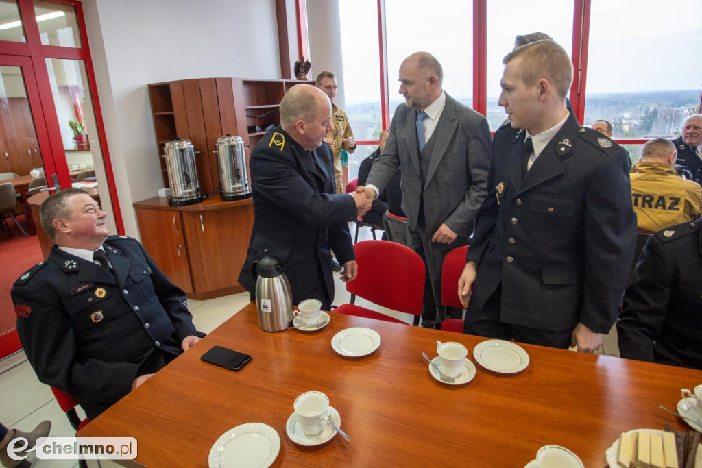 Dbają o bezpieczeństwo w powiecie chełmińskim
