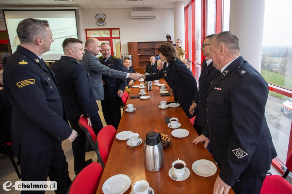 Dbają o bezpieczeństwo w powiecie chełmińskim