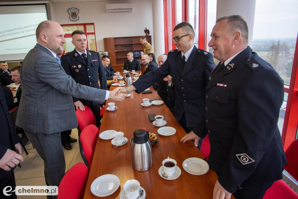 Dbają o bezpieczeństwo w powiecie chełmińskim