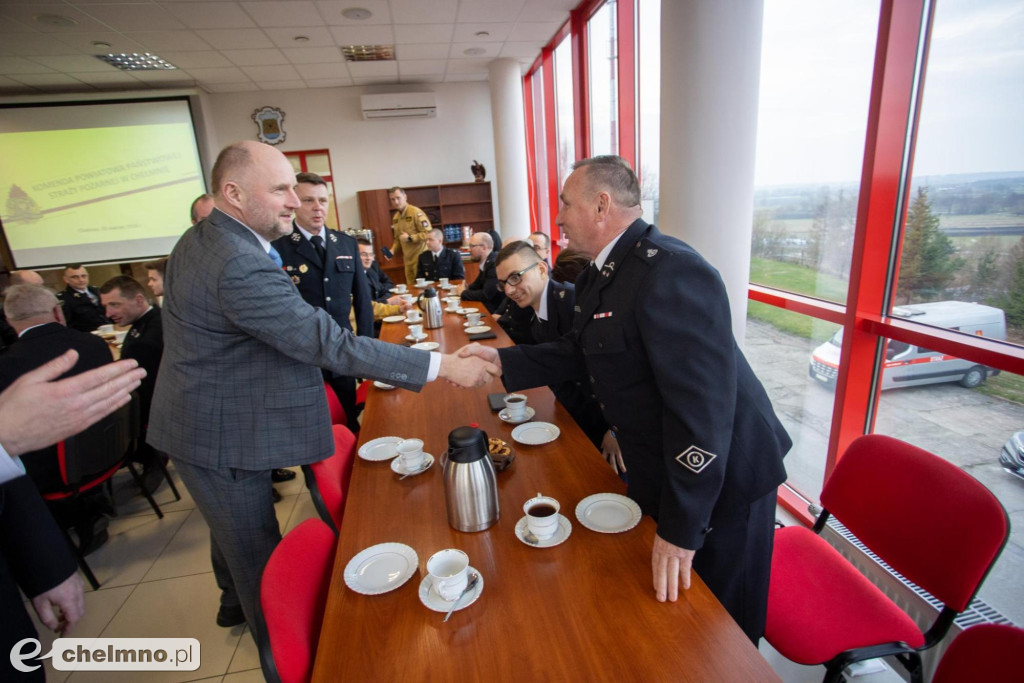 Dbają o bezpieczeństwo w powiecie chełmińskim