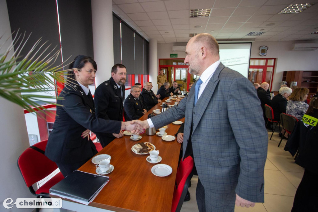 Dbają o bezpieczeństwo w powiecie chełmińskim