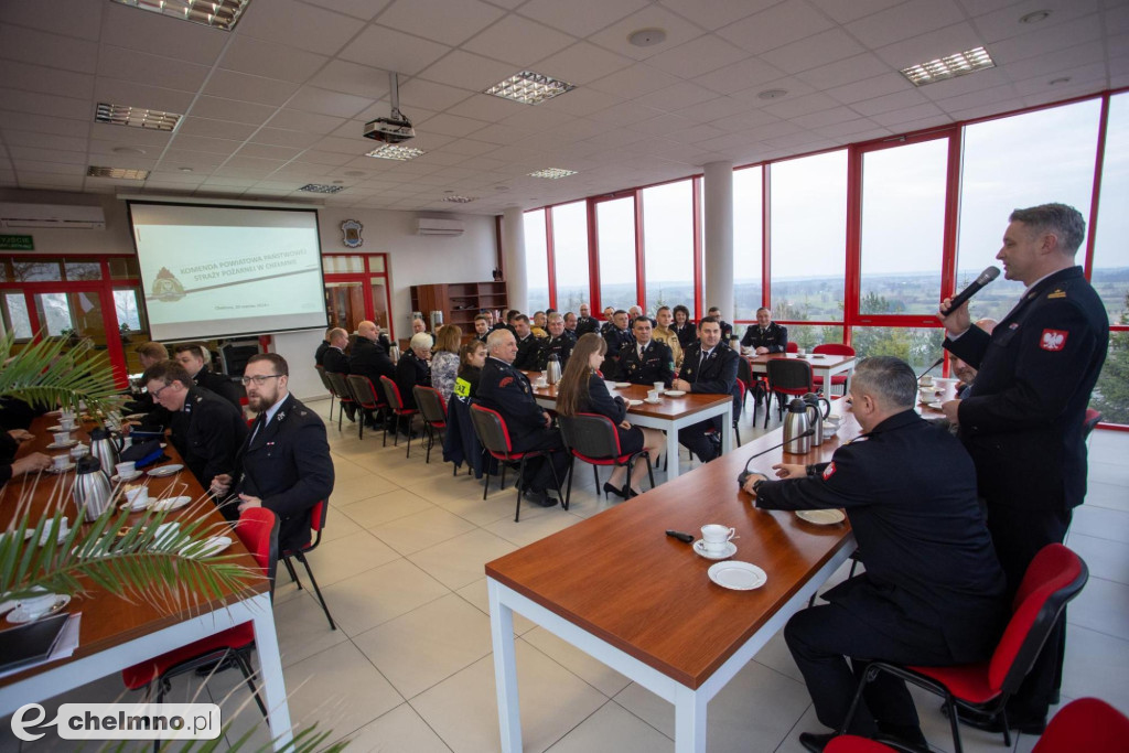 Dbają o bezpieczeństwo w powiecie chełmińskim