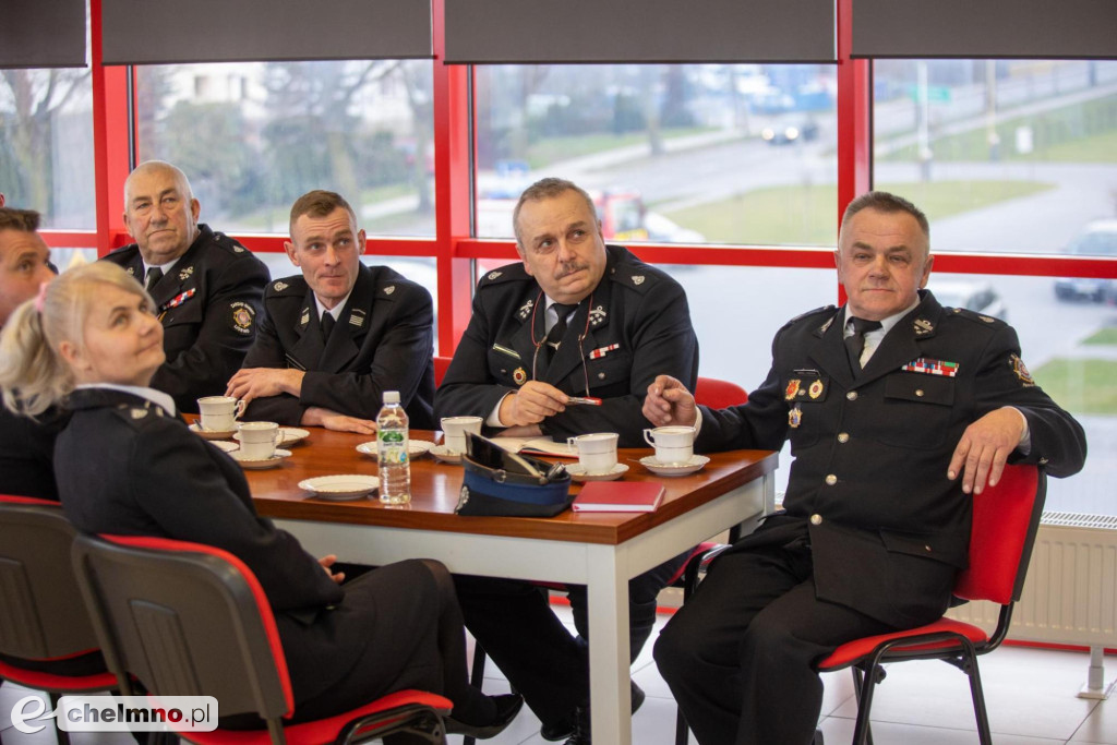 Dbają o bezpieczeństwo w powiecie chełmińskim