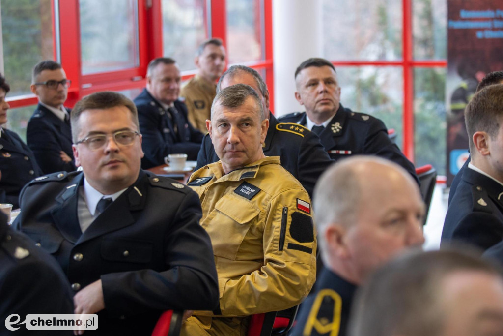 Dbają o bezpieczeństwo w powiecie chełmińskim