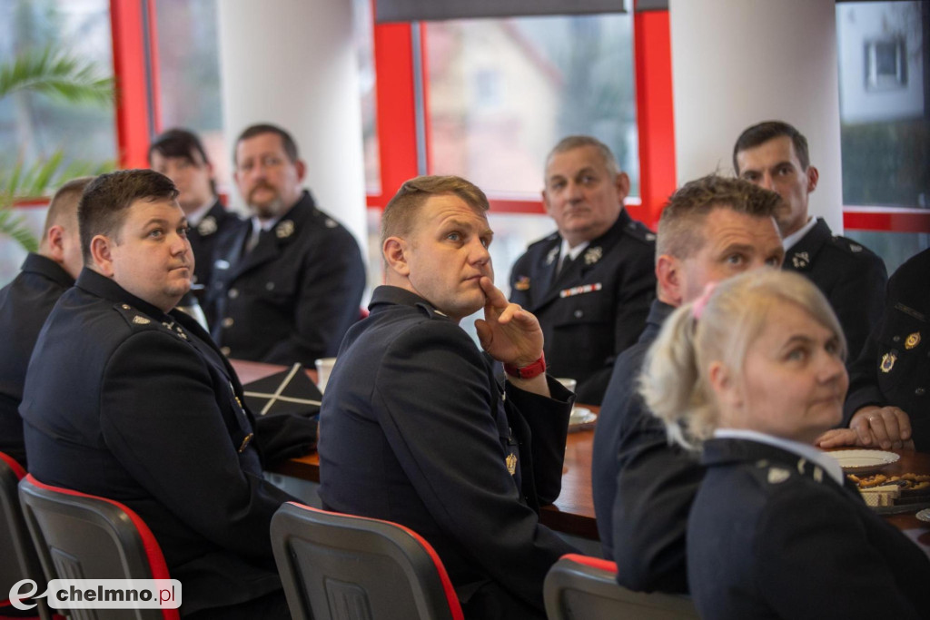 Dbają o bezpieczeństwo w powiecie chełmińskim