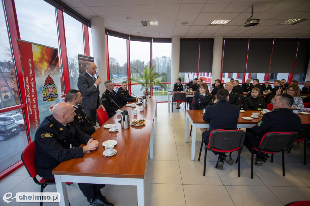 Dbają o bezpieczeństwo w powiecie chełmińskim