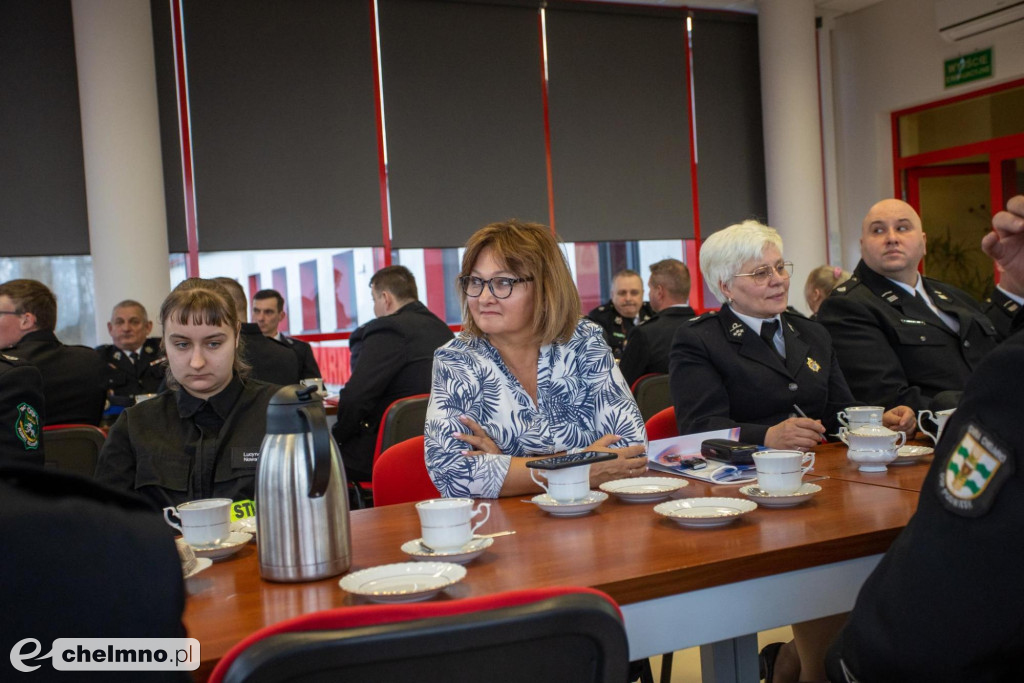 Dbają o bezpieczeństwo w powiecie chełmińskim