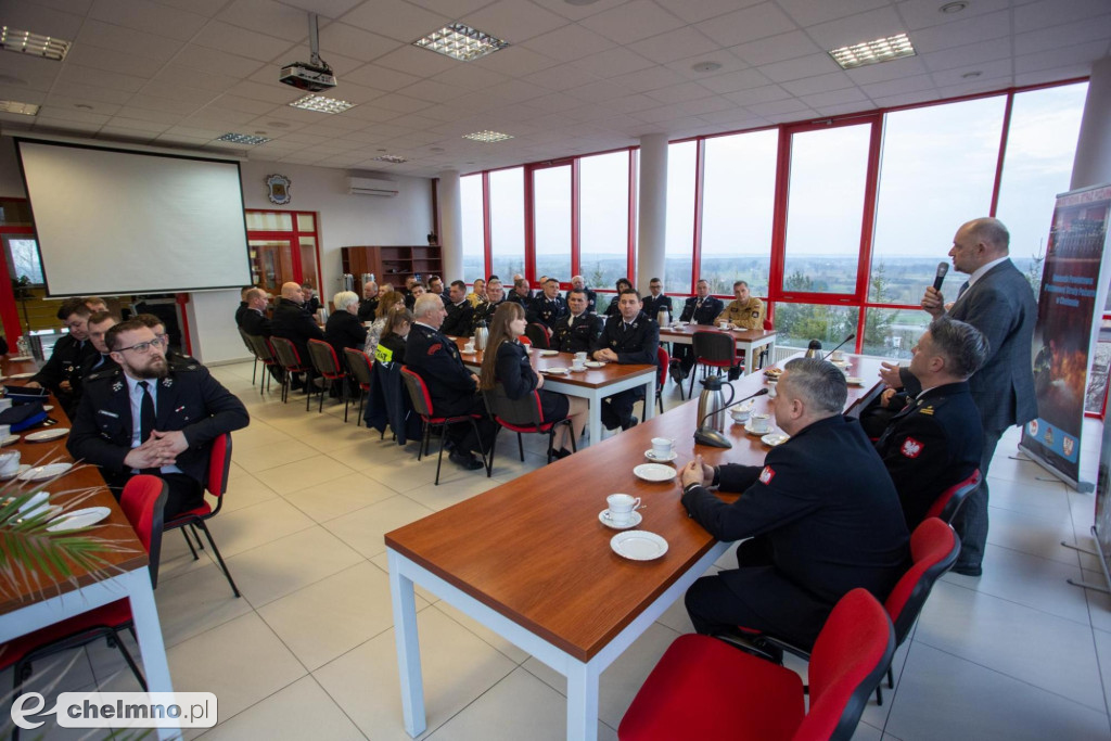 Dbają o bezpieczeństwo w powiecie chełmińskim