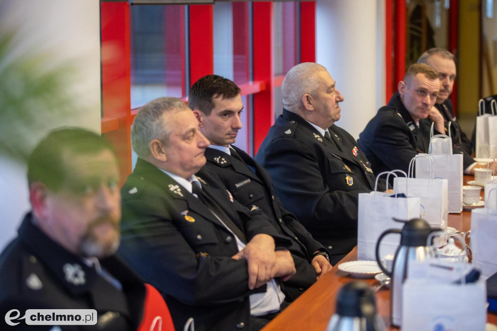 Dbają o bezpieczeństwo w powiecie chełmińskim