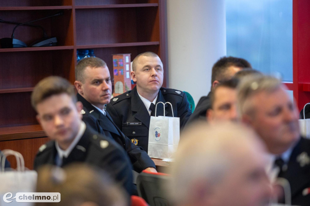 Dbają o bezpieczeństwo w powiecie chełmińskim