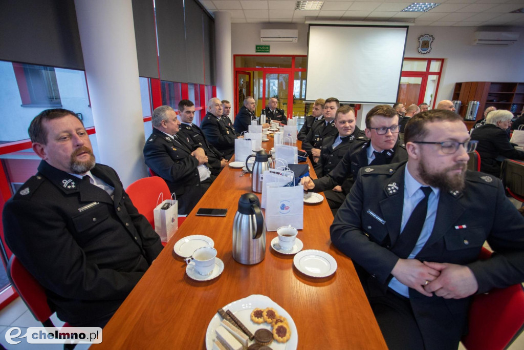 Dbają o bezpieczeństwo w powiecie chełmińskim