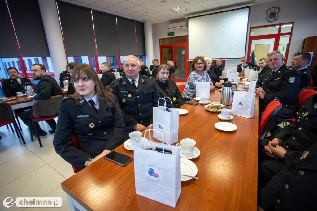 Dbają o bezpieczeństwo w powiecie chełmińskim