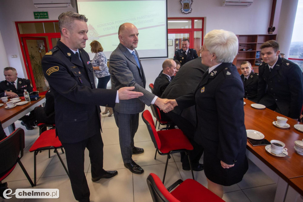 Dbają o bezpieczeństwo w powiecie chełmińskim