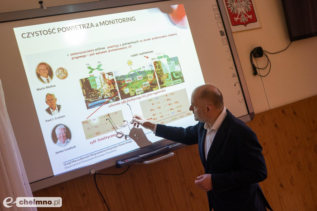 Lekcja w Grubnie: smog, rolnictwo, zmiany klimatu