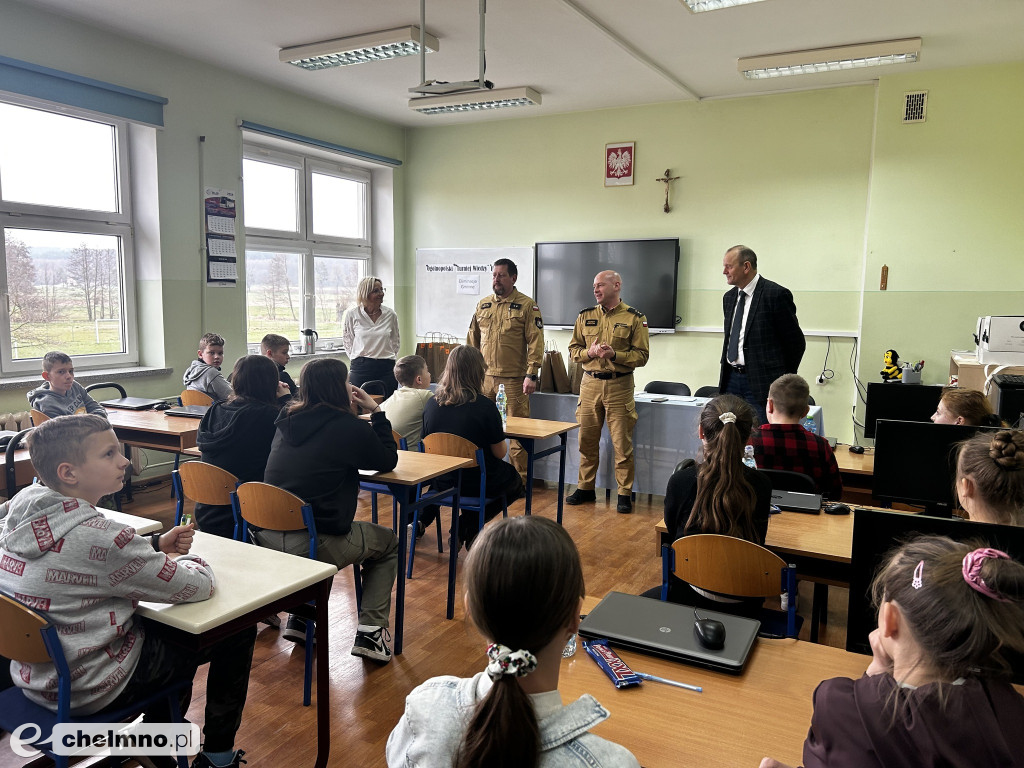 Laureaci Ogólnopolskiego Turnieju Wiedzy Pożarniczej