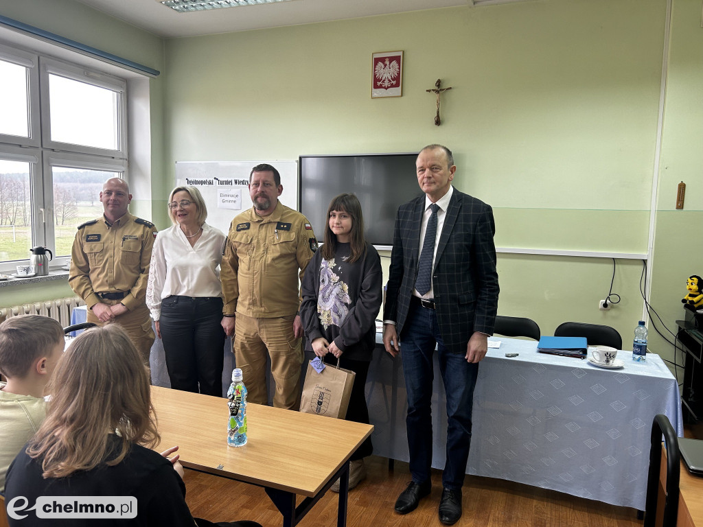 Laureaci Ogólnopolskiego Turnieju Wiedzy Pożarniczej