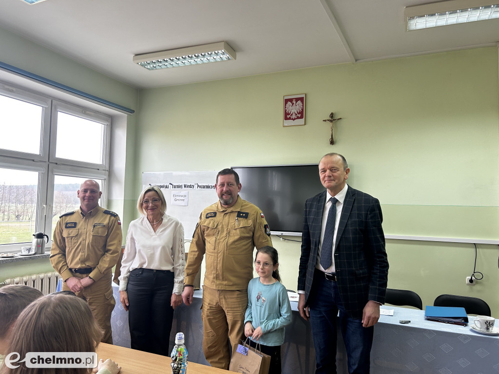Laureaci Ogólnopolskiego Turnieju Wiedzy Pożarniczej