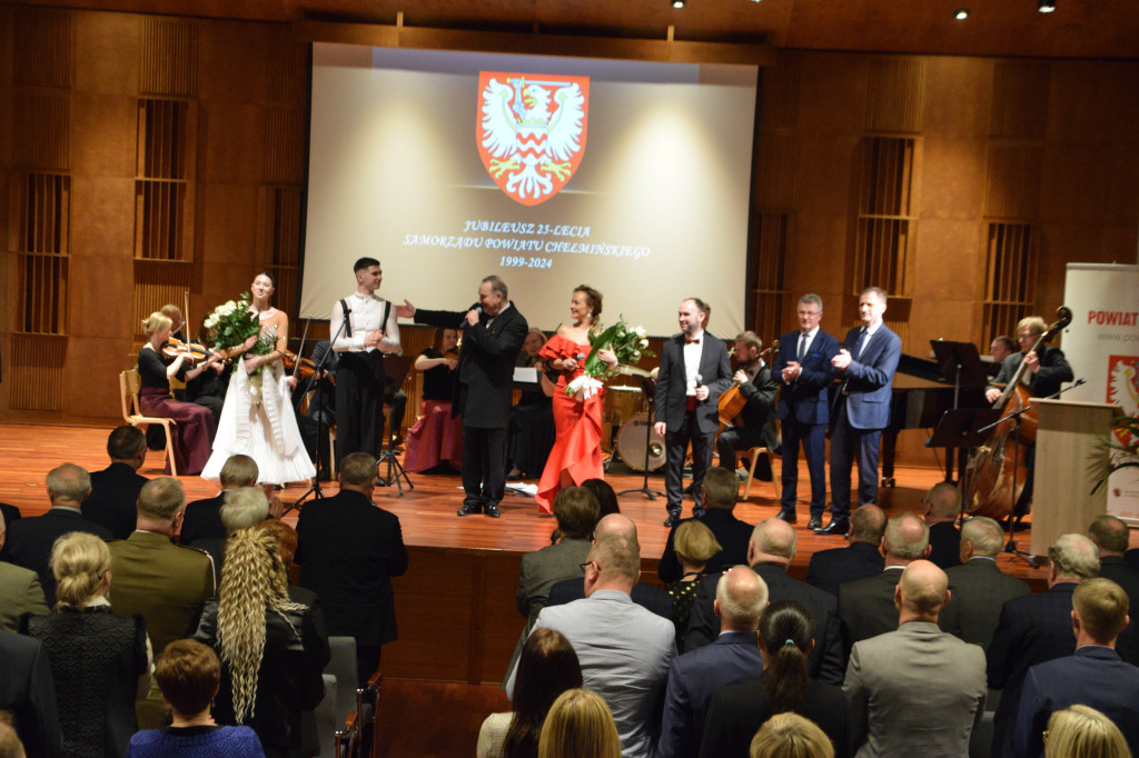 Uroczysty Jubileuszu 25-lecia Samorządu Powiatu Chełmińskiego