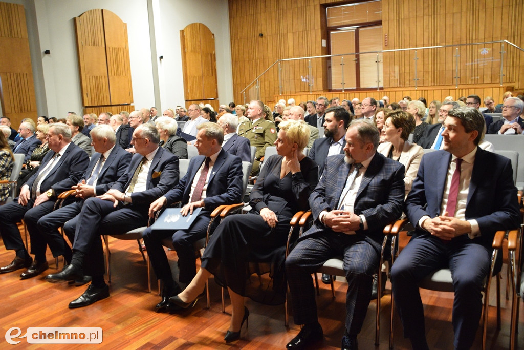 Uroczysty Jubileuszu 25-lecia Samorządu Powiatu Chełmińskiego