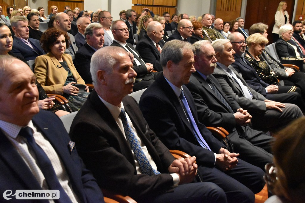 Uroczysty Jubileuszu 25-lecia Samorządu Powiatu Chełmińskiego