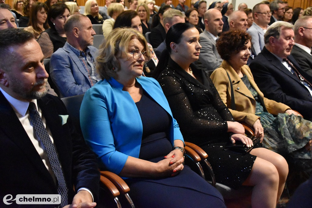Uroczysty Jubileuszu 25-lecia Samorządu Powiatu Chełmińskiego