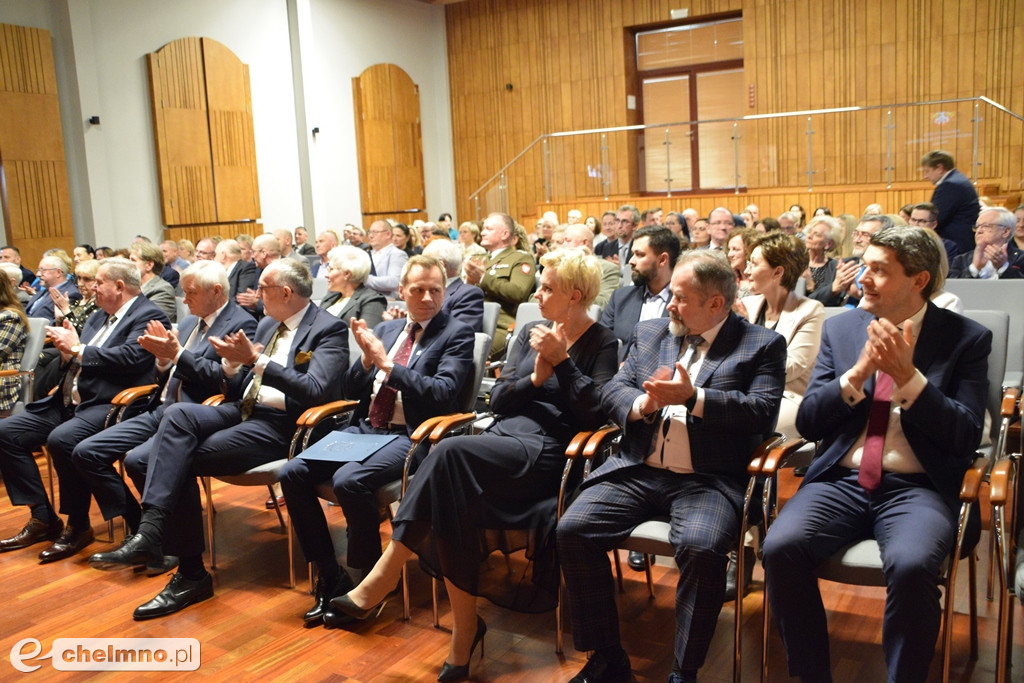 Uroczysty Jubileuszu 25-lecia Samorządu Powiatu Chełmińskiego
